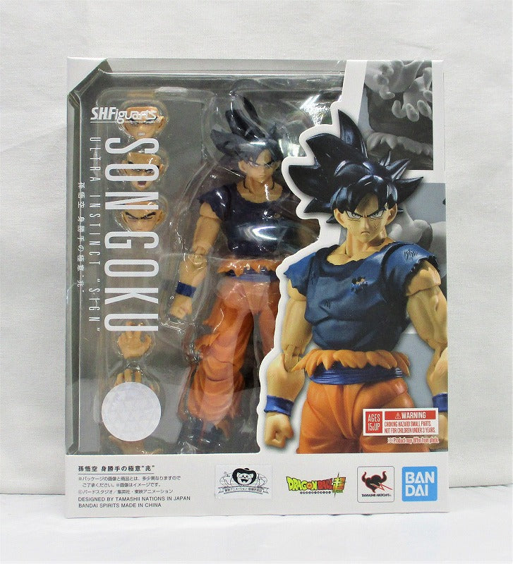 S.H.Figuarts Son Goku The Secret of Selfishness "Trillion"