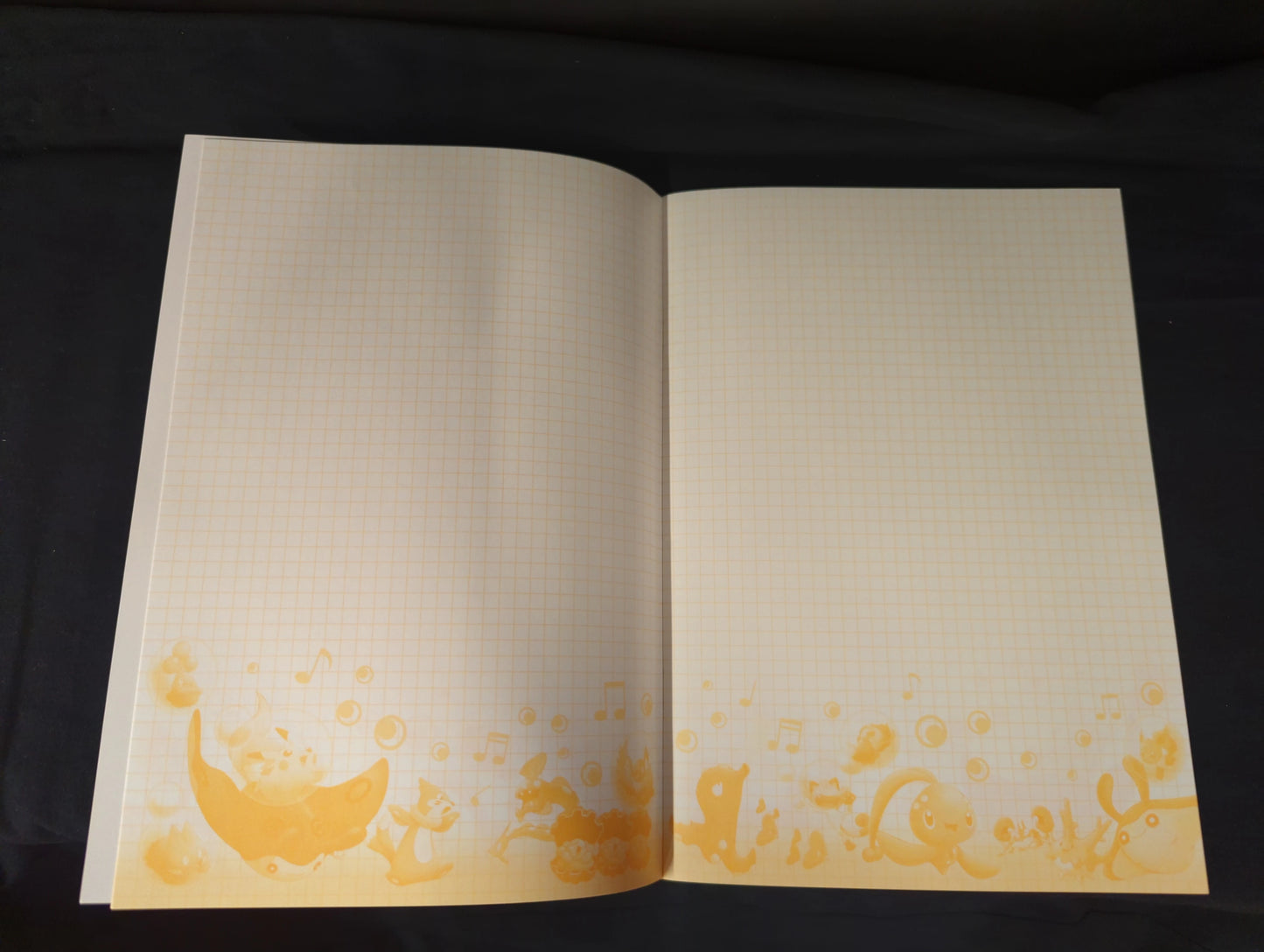 Pokemon Notebook Pocket Monsters Manaphy