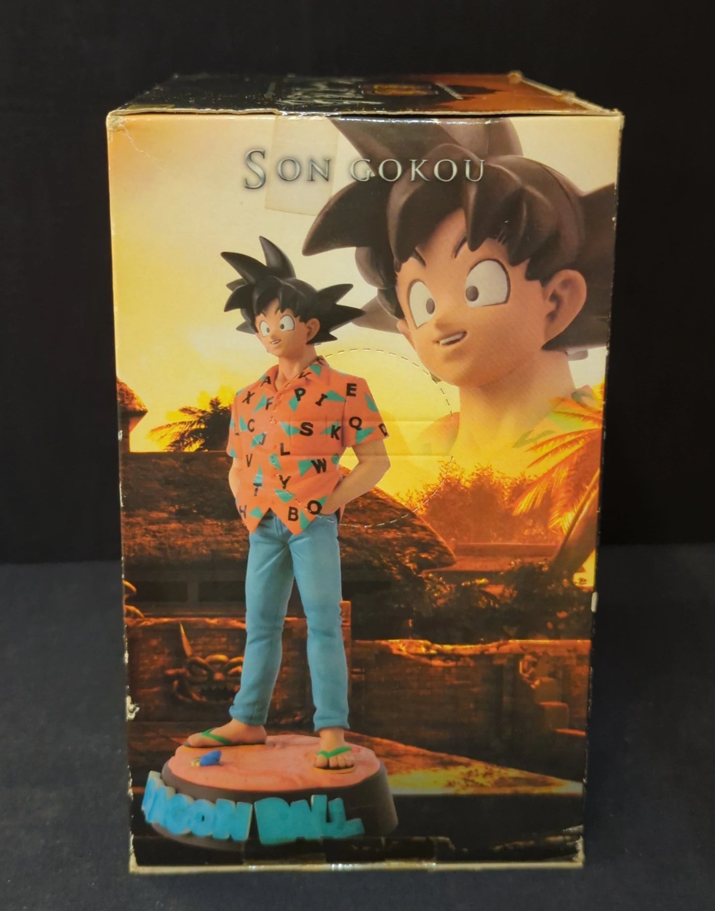 Banpresto Zoukei Tenkaichi Budokai Part 1 SCultures Goku (Orange Shirt)