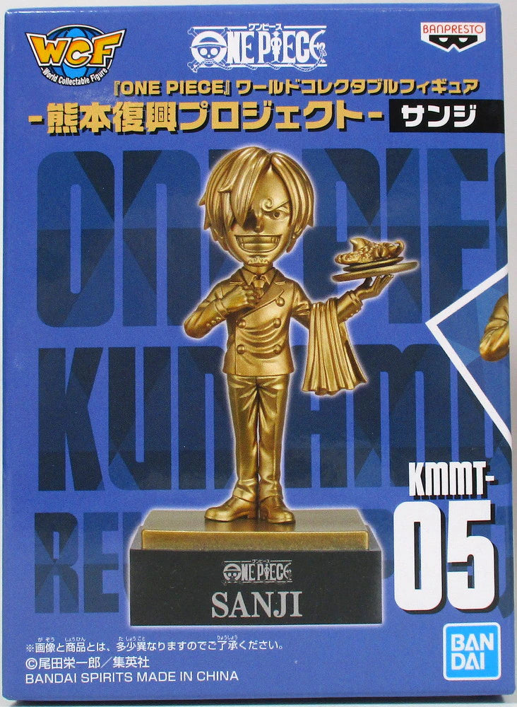 BANDAI SPIRITS WCF One Piece Kumamoto Reconstruction Project KMMT-05 Sanji