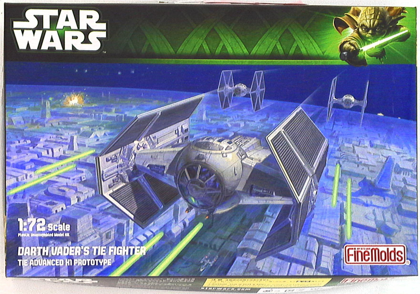 Fine Molds Star Wars Thailand Fighter (Darth Vader only) 1/72