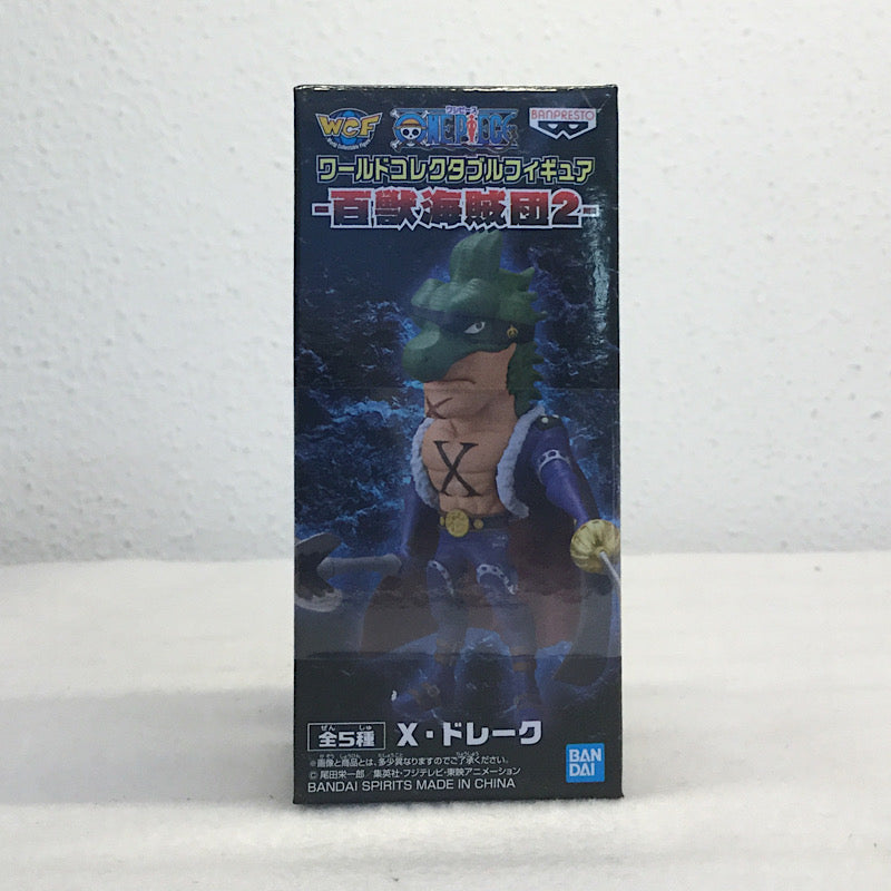 One Piece World Collectible Figure - Beast Pirates 2 - X Drake 82823