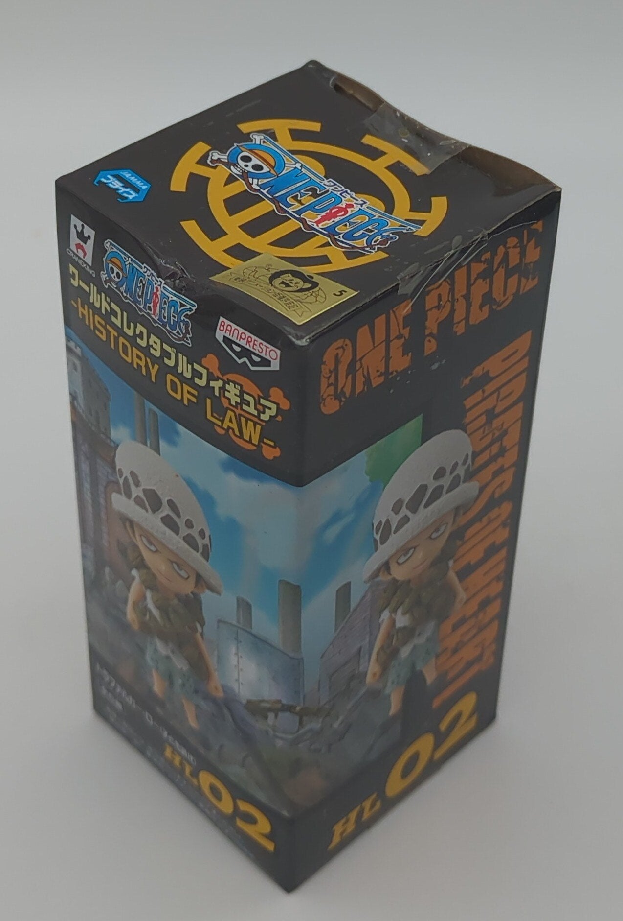 Banpresto WCF One Piece HISTORY OF LAW HL02 Trafalgar Law (Childhood)