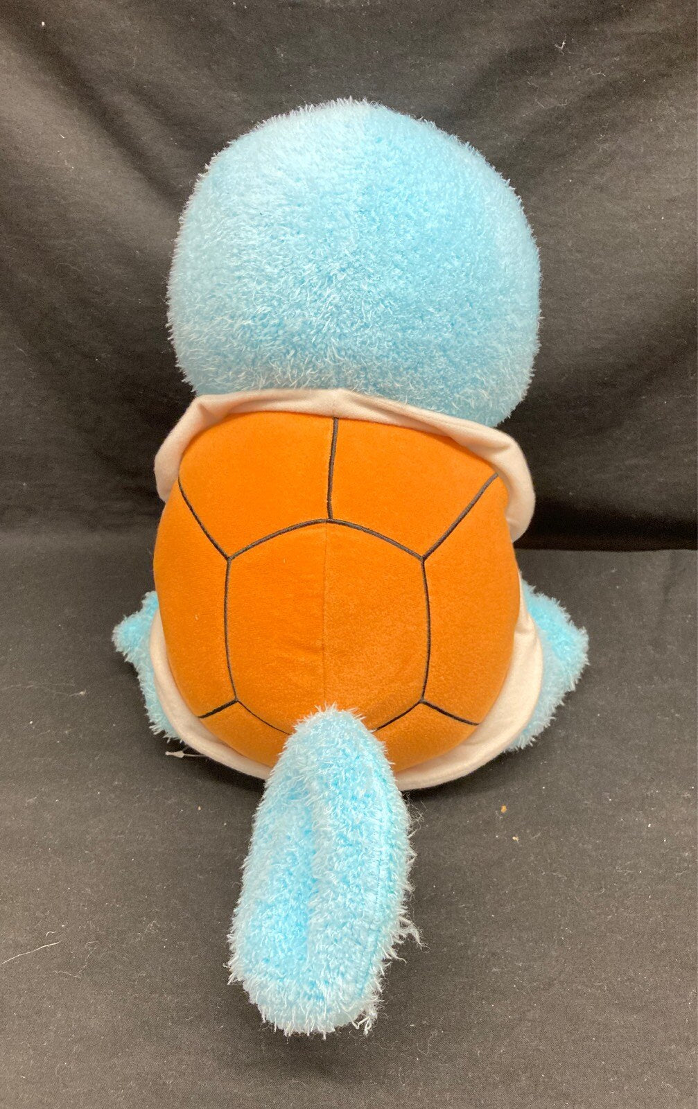 Bandai Spirits Relaxing Time Massive Squirtle Plush Stuffed Toy Pokemon Squirtle