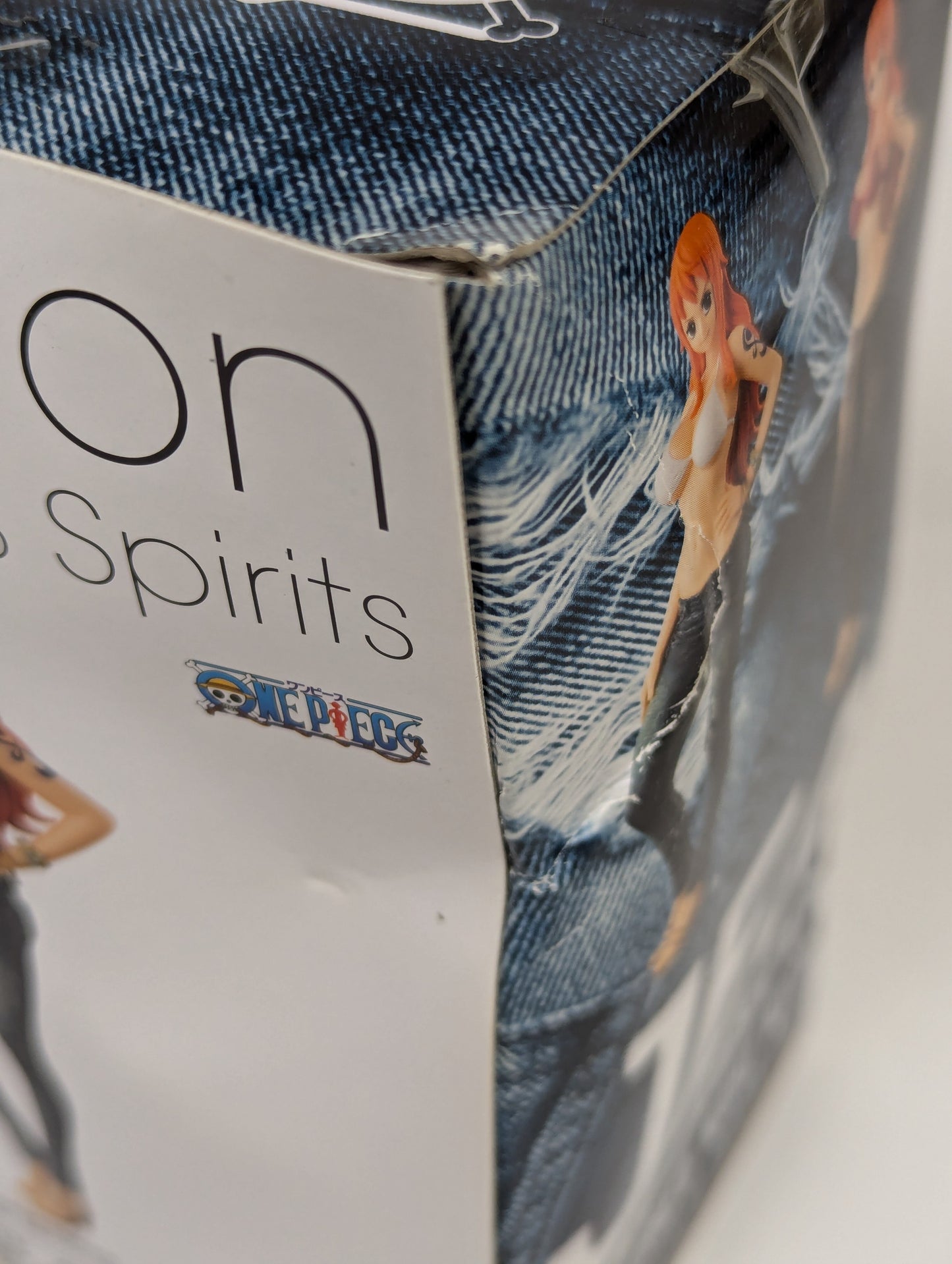 Banpresto JEANS FREAK Nami A-type white bikini