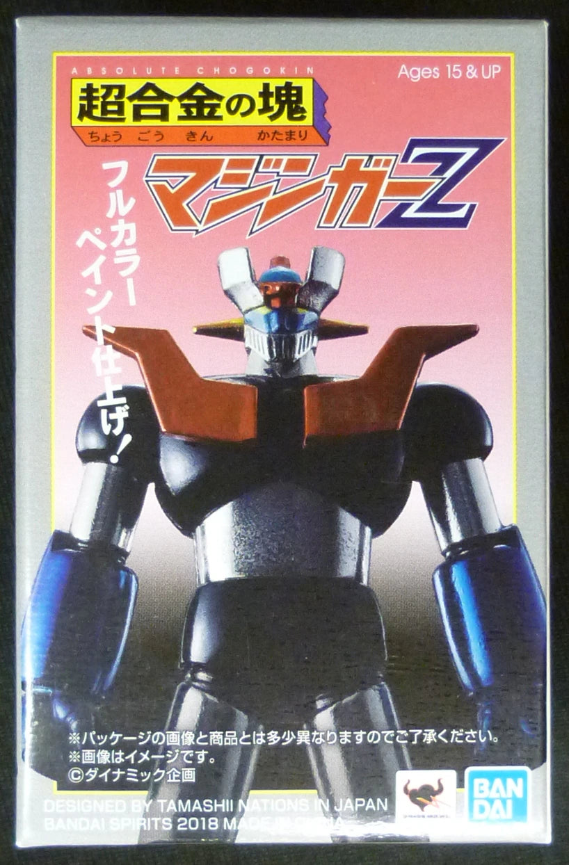 Bandai Absolute Chogokin (Chogokin no Katamari) Full Color Mazinger Z