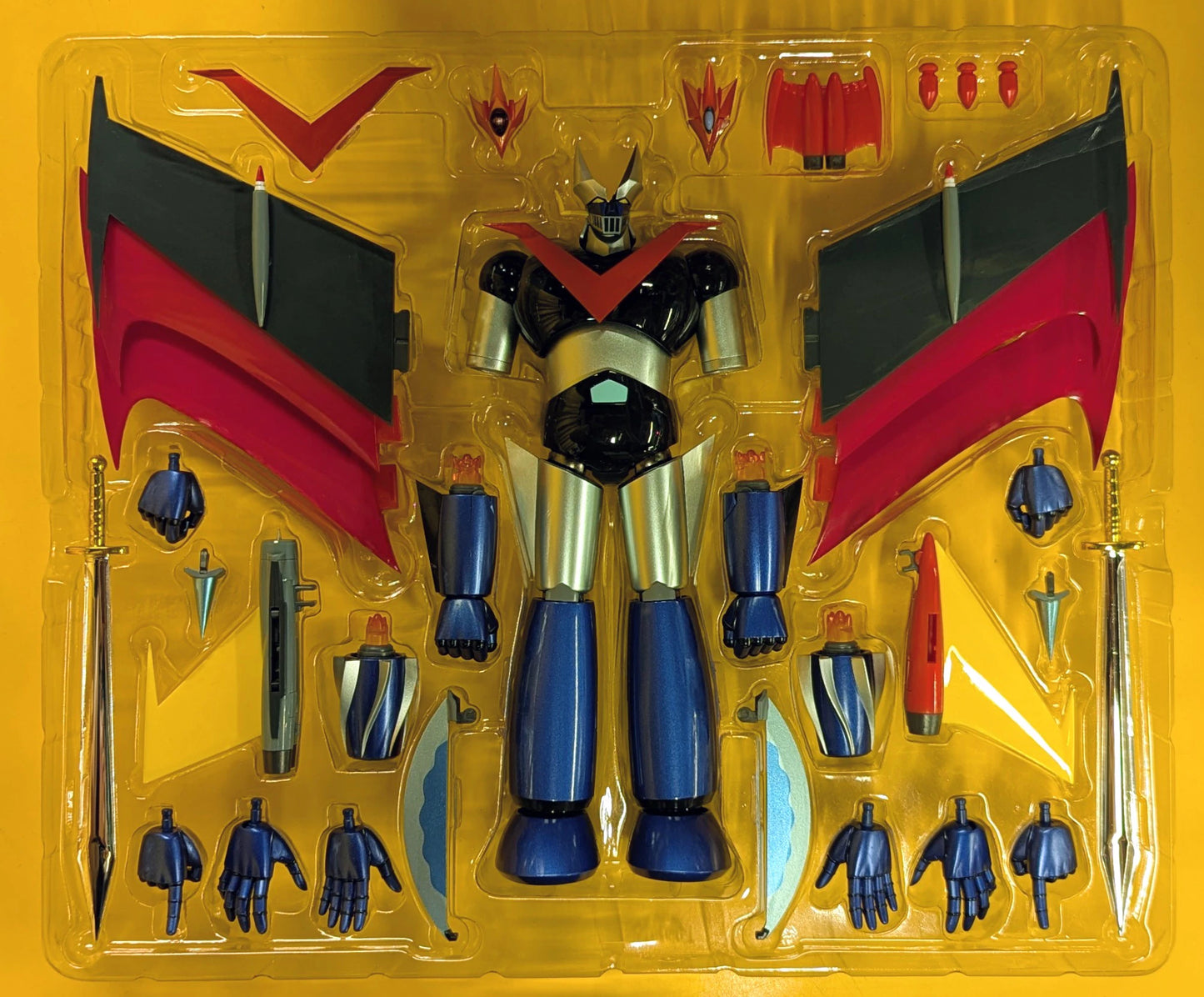 Bandai Soul of Gokin Great RFTERM0TOKEN Kakumei Shinka GX111