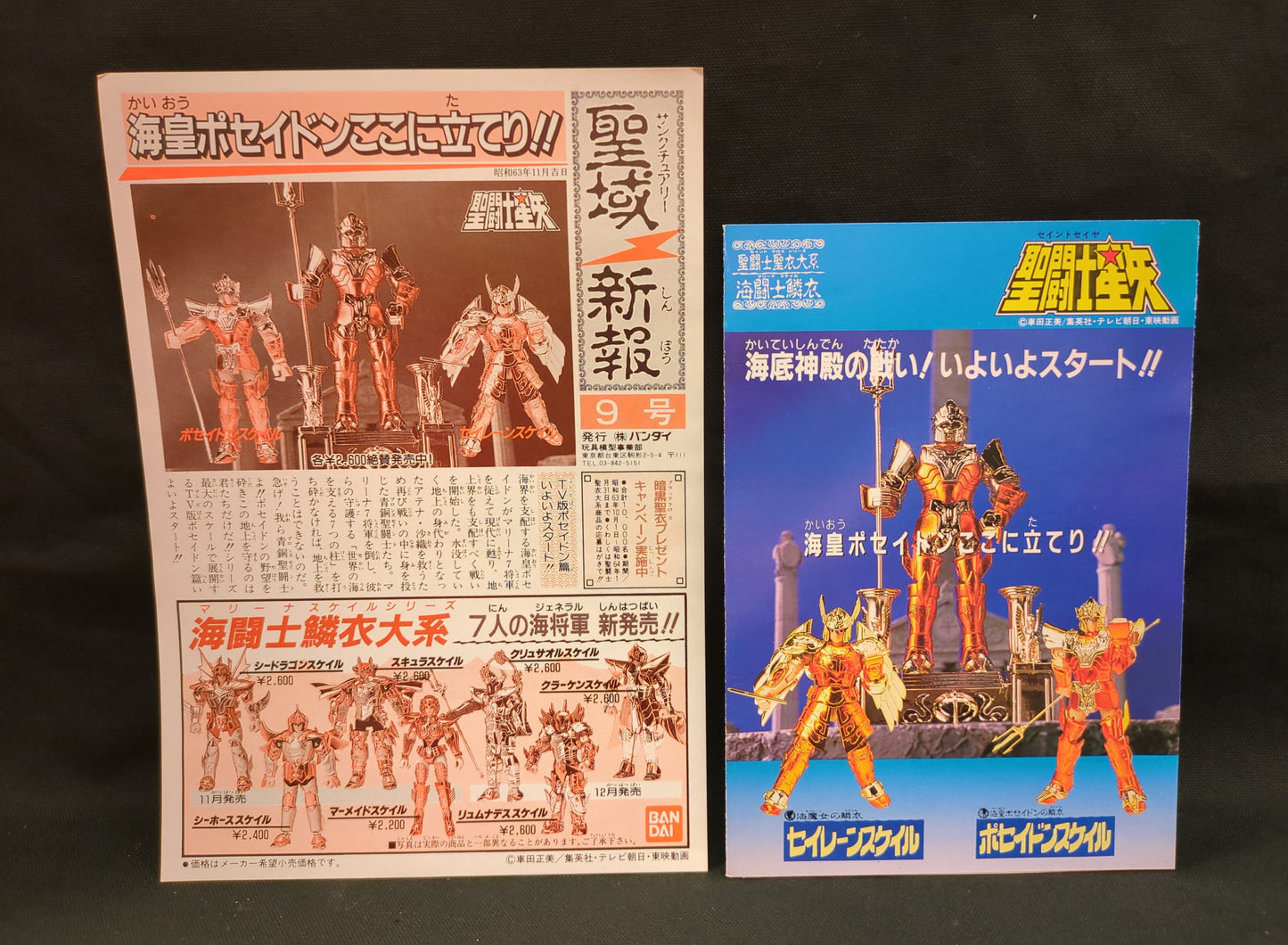 Bandai Saint Cloth Taikei Masami Kurumada Lymnades Scale