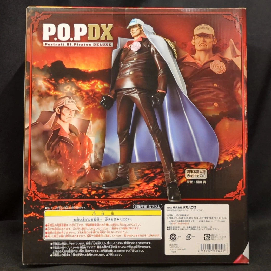 MegaHouse POP NEO DX Akainu Sakazuki