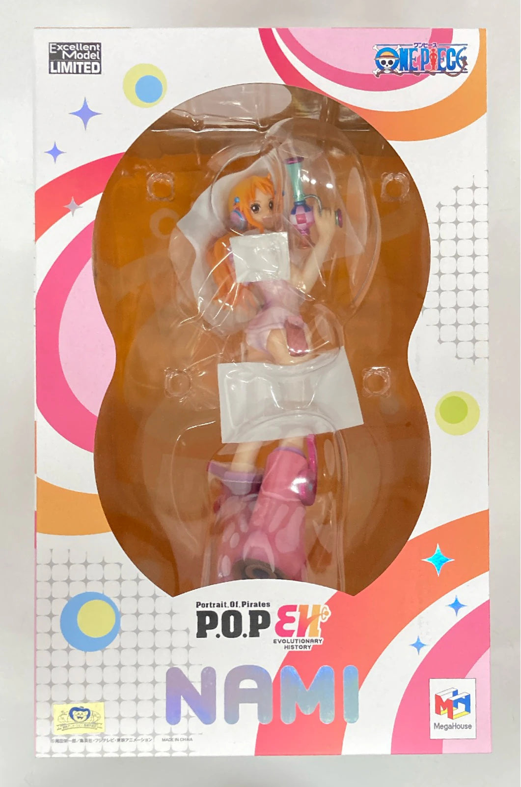 MegaHouse POP EVOLUTIONARY HISTORY Nami