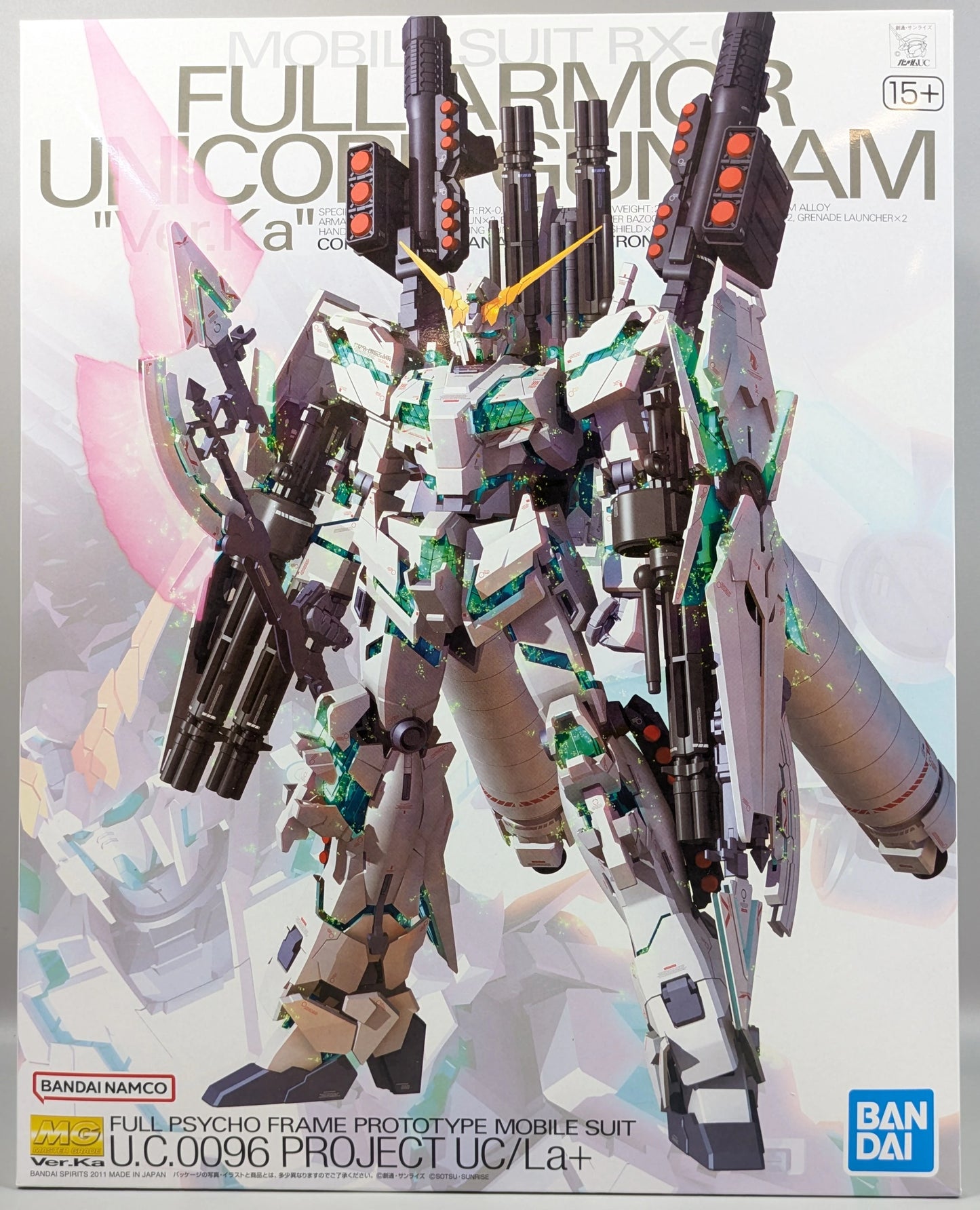 RFTERM0TOKEN MG 1/100 RFTERM1TOKEN Armadura completa Unicornio RFTERM2TOKEN (Ver.Ka) / 15+
