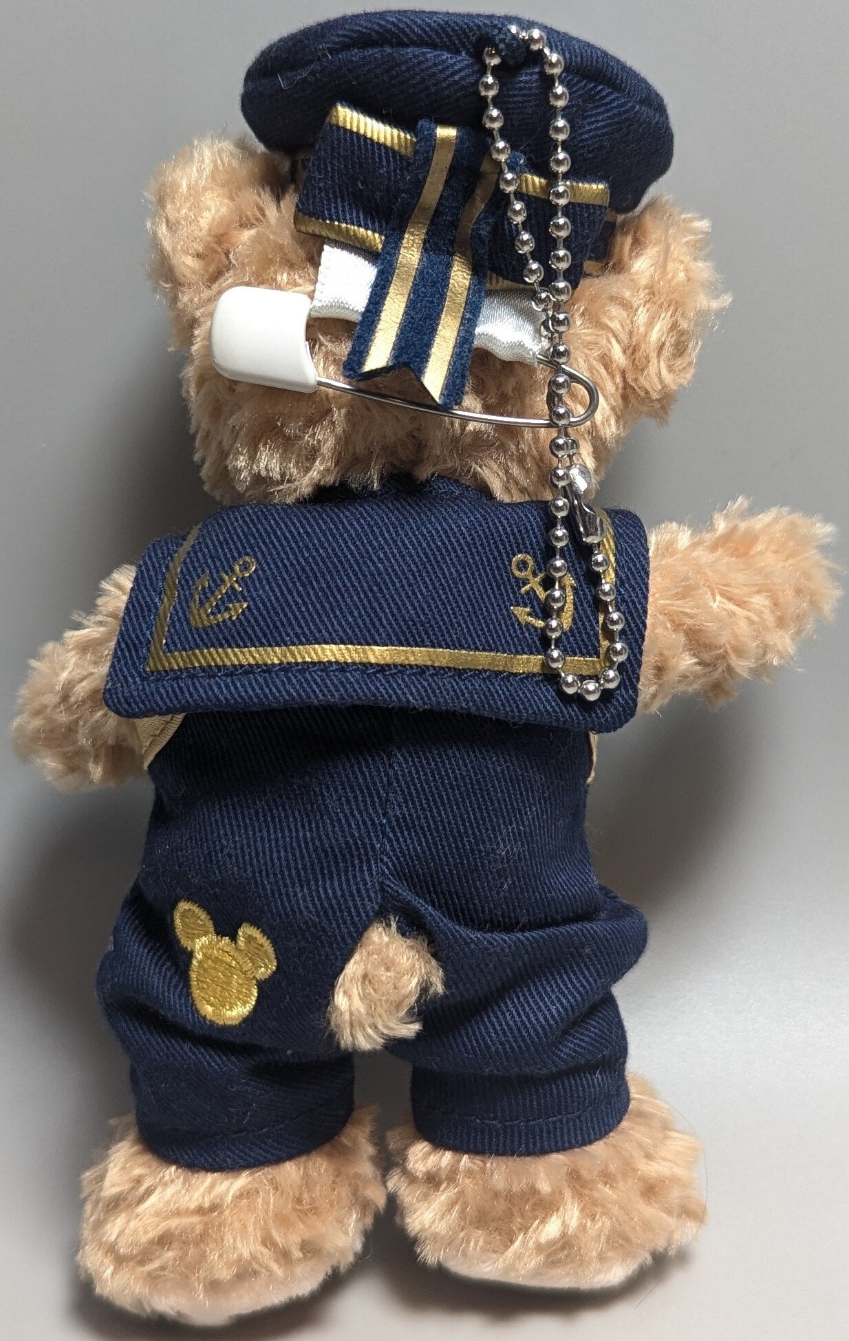 Distintivo di peluche Tokyo Disney Sea Plush Duffy (Navy Sailor)/Hello from Cape Cod Serie 1 2010