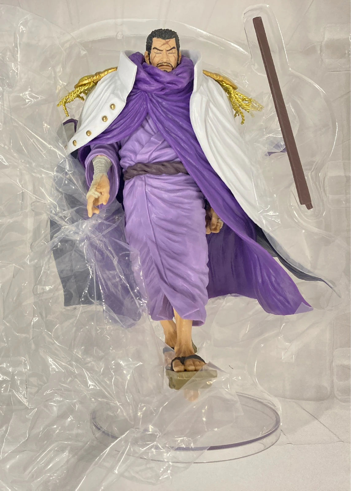 Bandai Spirits Ichiban Kuji One Piece Absolute Justice C-Prize Issho MASTERLISE EXPIECE