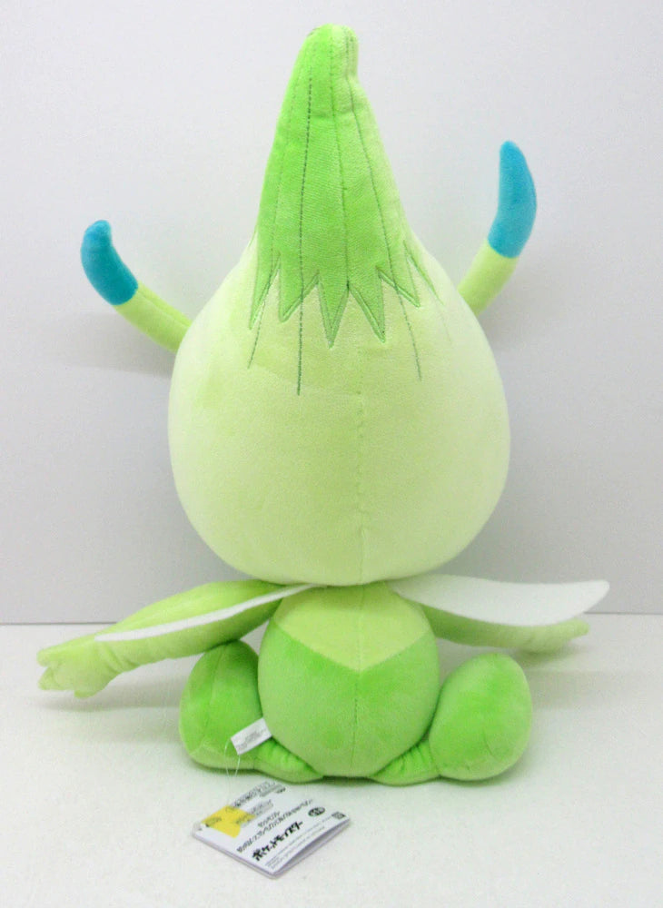 Bandai Spirits Mechamofugu Color Selection Plush Stuffed Toy Green Celebi Pokemon Celebi
