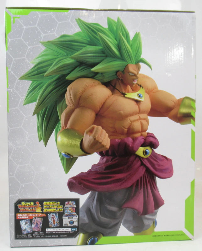 Bandai Spirits Ichiban Kuji Dragon Ball SUPER DRAGONBALL HEROES 5th MISSION D Prize Broly (Super Saiyan 3) MASTERLISE