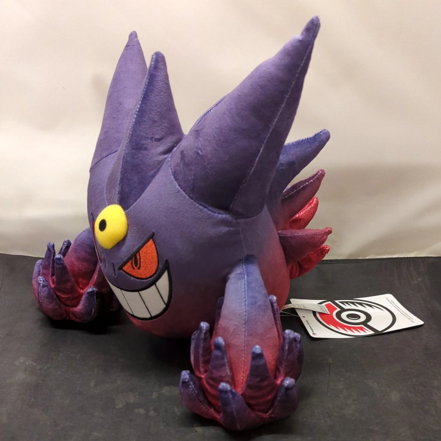 Pokemon Center Plush Mega Gengar