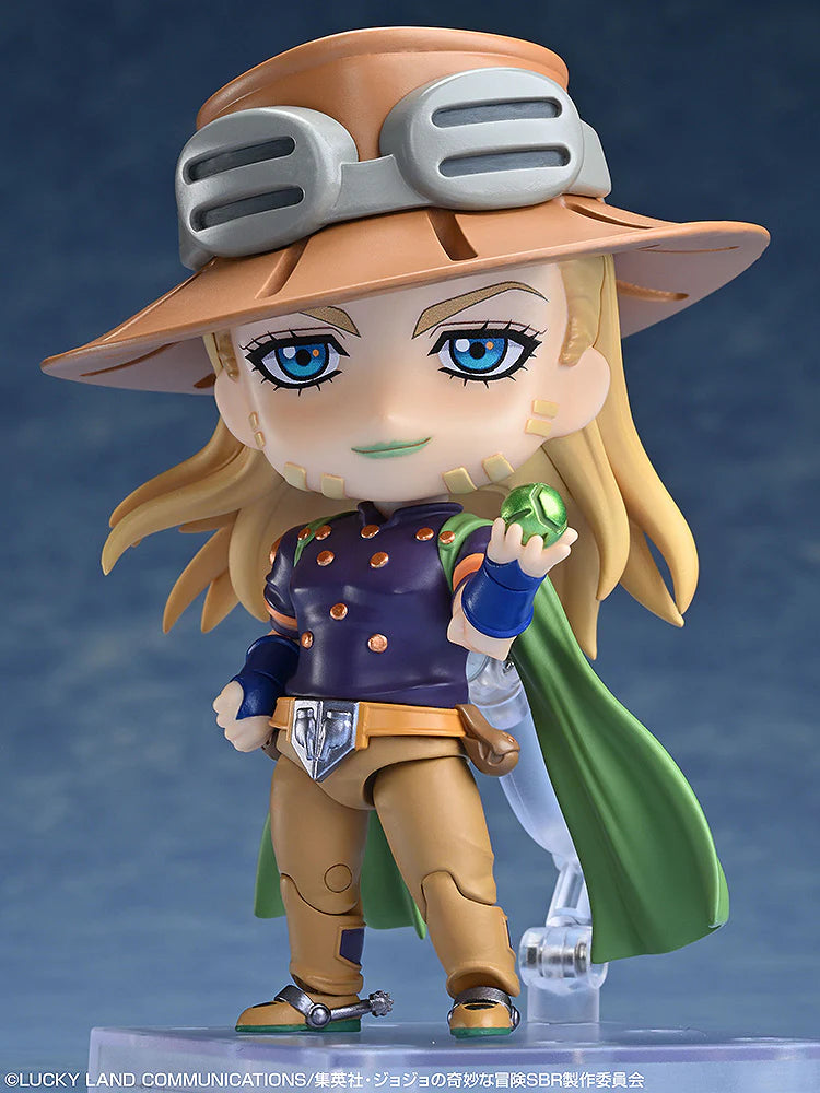 Nendoroid Anime "Steel Ball Run JoJo's Bizarre Adventure" Gyro Zeppeli