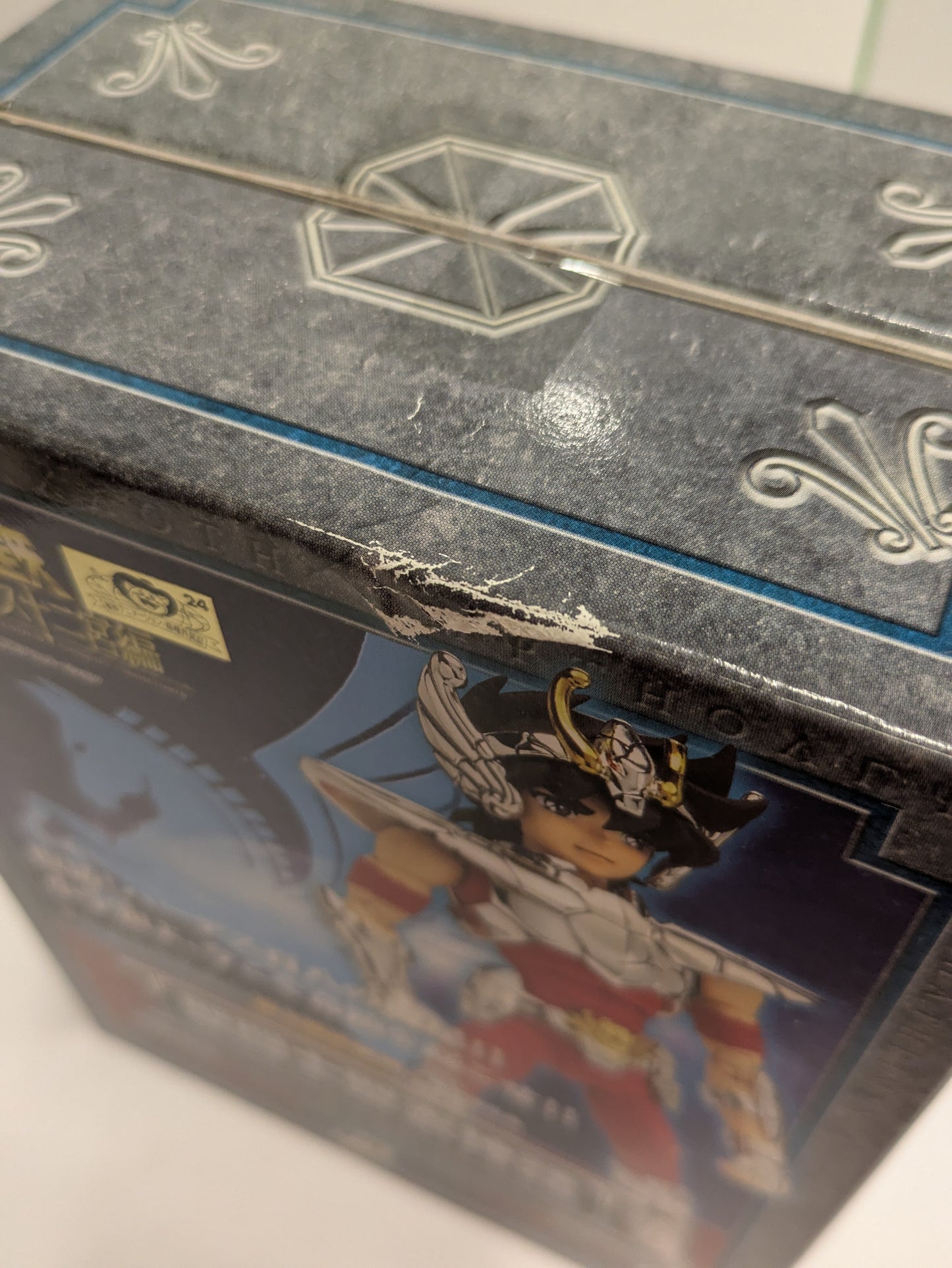 BANDAI RFTERM0TOKEN RFTERM1TOKEN Masami Kurumada Pegasus Seiya Reborn Bronze Cloth Broken ver./Überseeversion