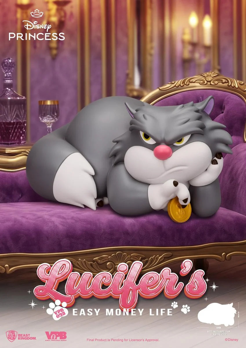 VPB-023 Disney Classic Series Vinyl Functional Figure: Lucifer (Easy Money Life)