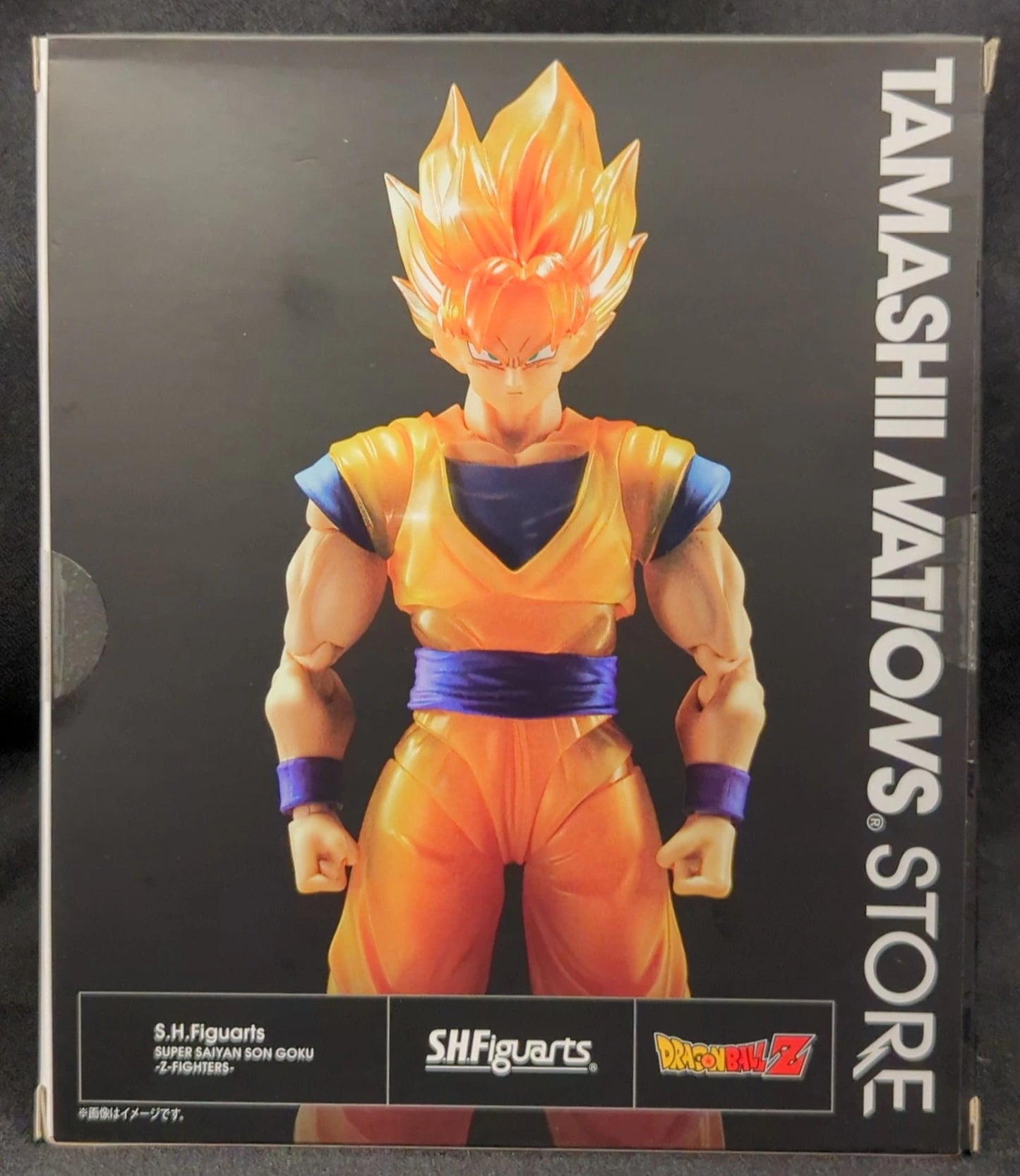 BANDAI SPIRITS SHFiguarts Super-Saiyan Son Goku -Z Warrior-