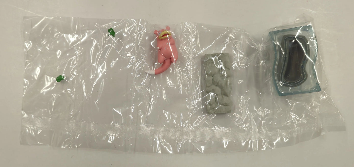 Re-Ment Pokemon Relaxing Time River Break Pocket Monsters Rolling and Taking a Break (Slowpoke) 4