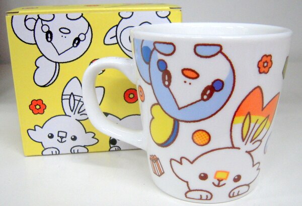 Taskin Christmas Mug Cup Pokemon (Face) 19