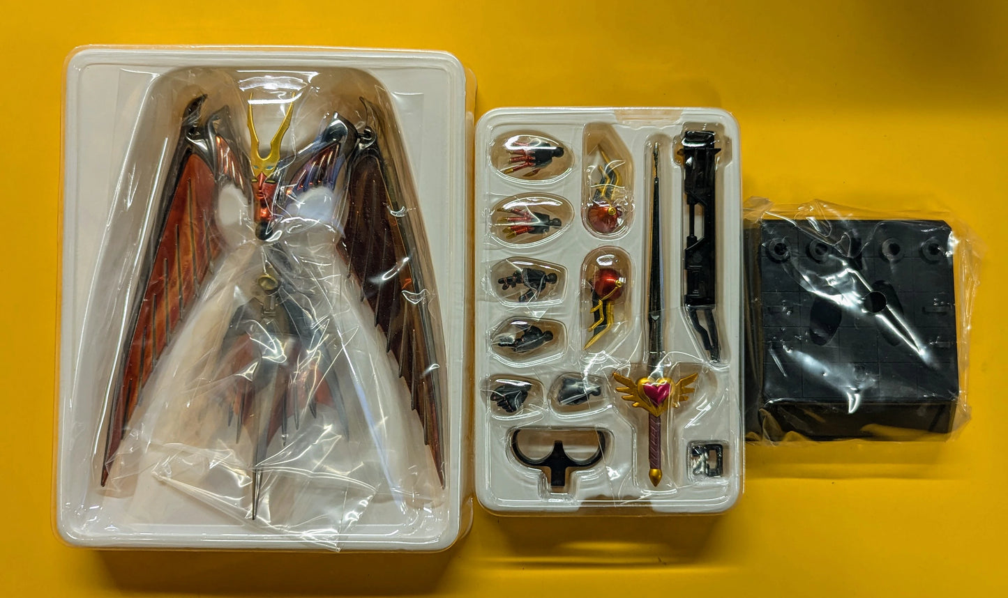 Bandai Soul of Chogokin Minerva X La Sirene de Noir GX-09MAB