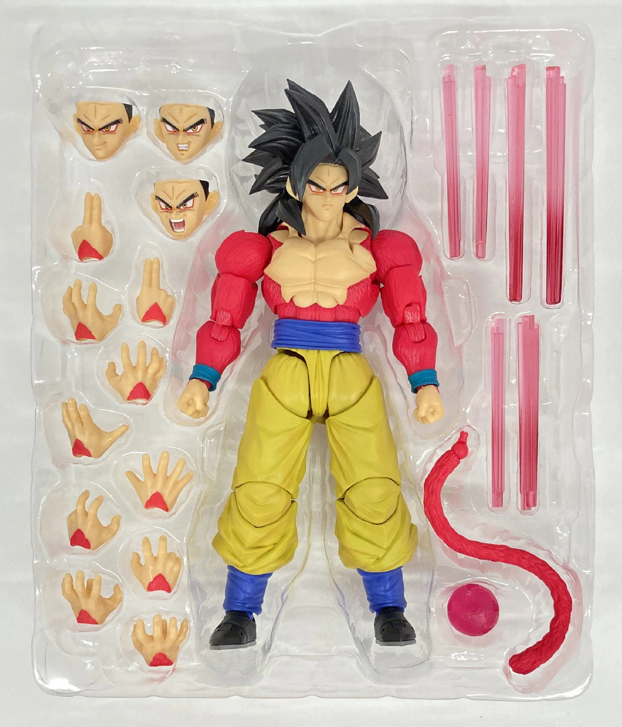 Bandai SH Figuarts Dragon Ball GT Super-Saiyan 4 Son Goku