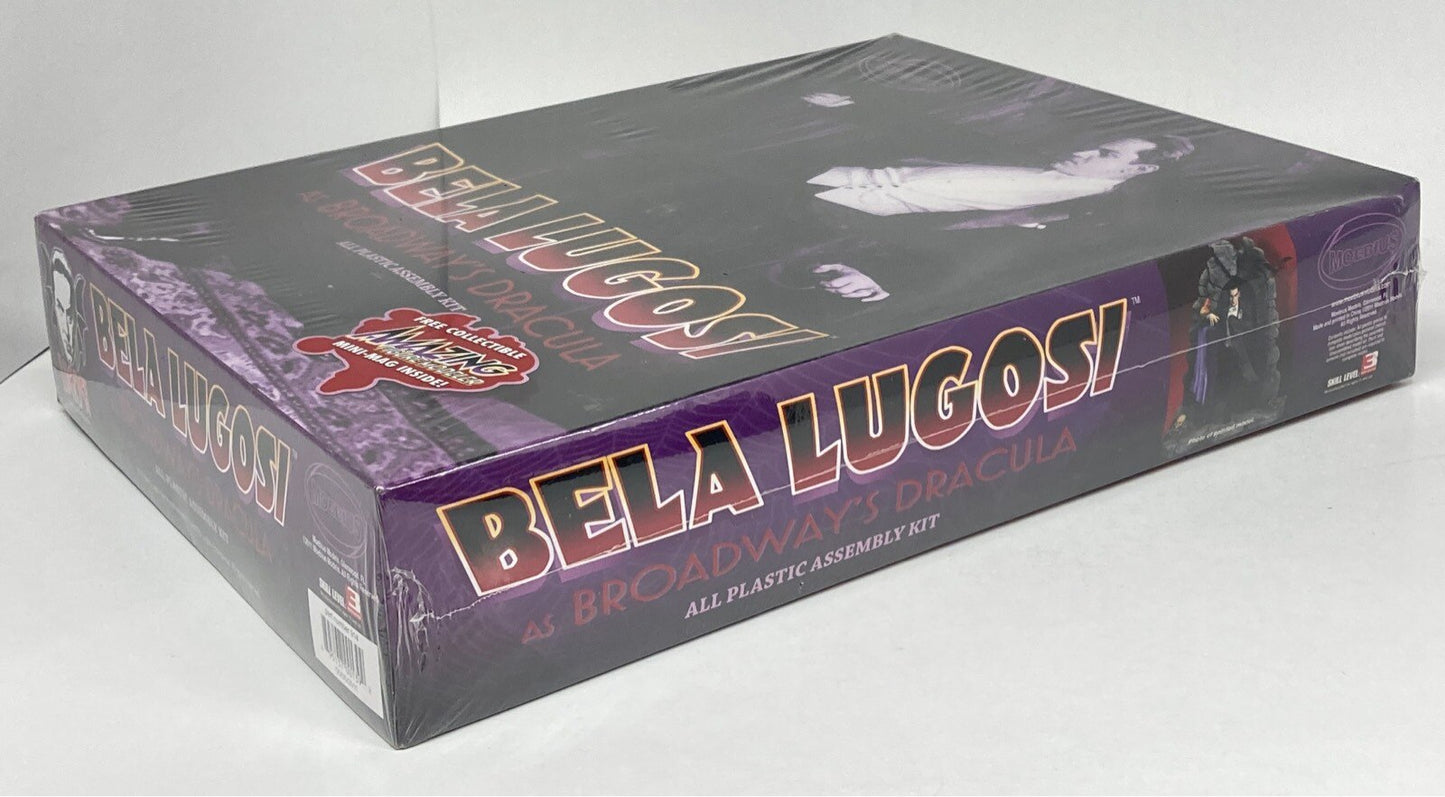 KIT DI MONTAGGIO MOEBIUS TUTTO IN PLASTICA BELA LUGOSI