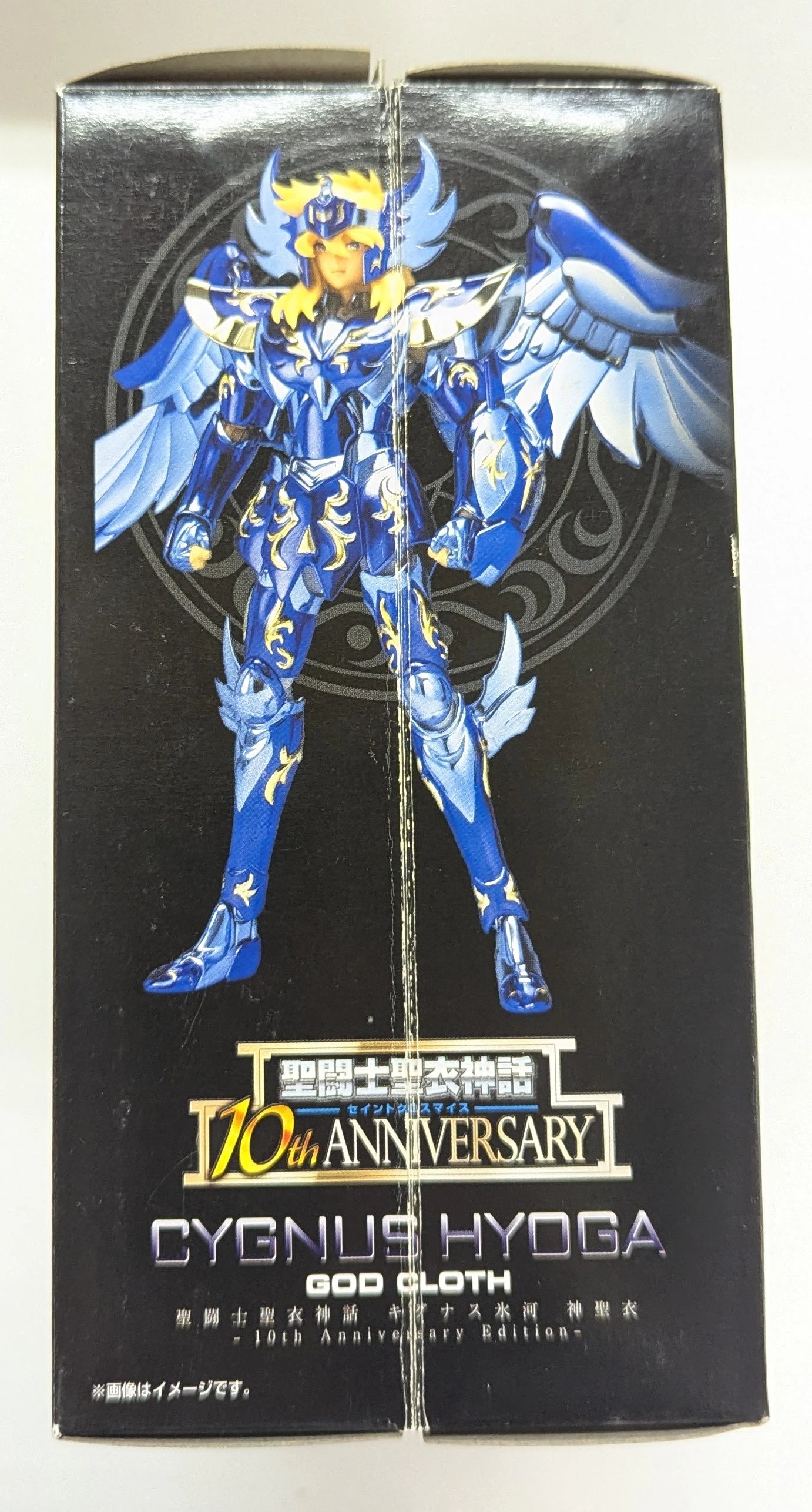 BANDAI Saint Seiya Myth Cloth Masami Kurumada Cygnus Hyoga God Cloth 10th Anniversary Edition