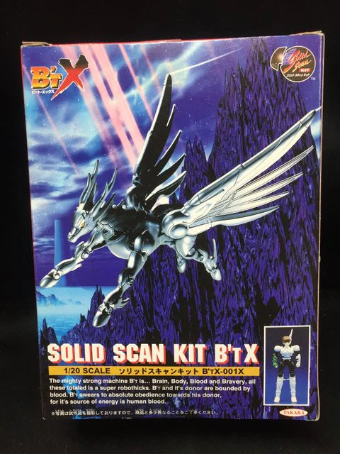 Takara 1/20 Scale Solid Scan Kit B'TX 001X