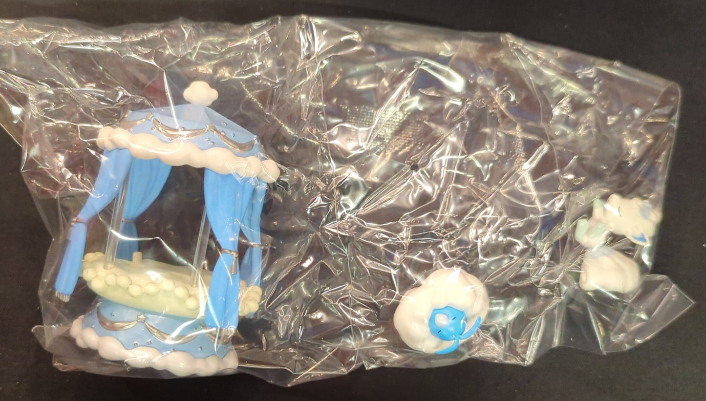 Re-Ment NIGHTY NIGHT COLLECTION Pokemon Chillout and Vulpix (Alolan Form) 2