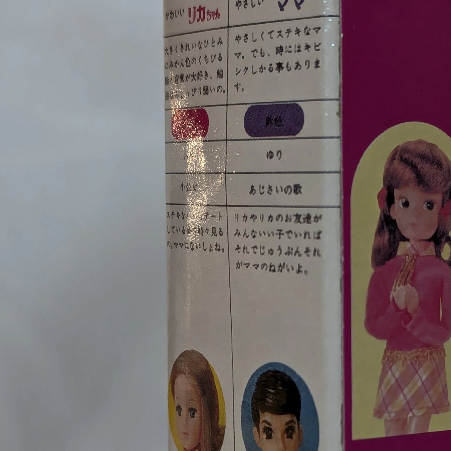 Le petit magasin de jouets de Takara, Licca-chan (robe rouge)