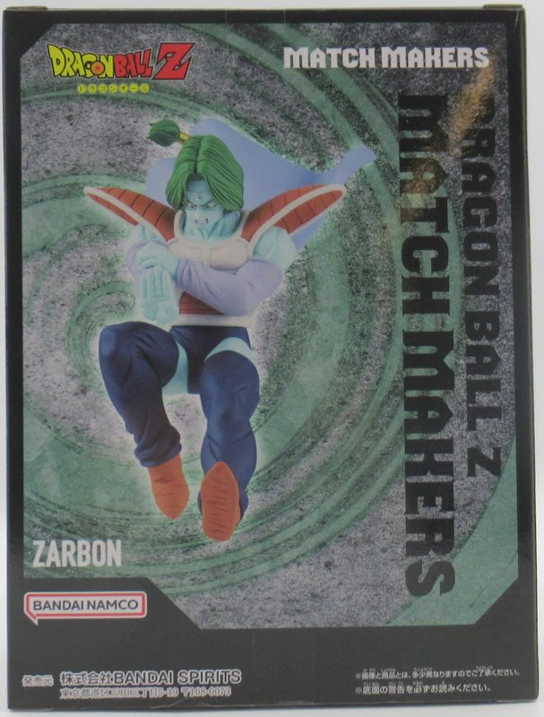 BANDAI SPIRITS MATCH MAKERS Dragon Ball Z Zarbon (VS Vegeta)