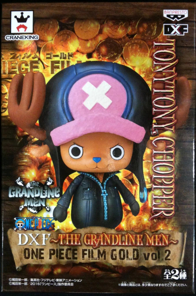 Banpresto DXF THE GRANDLINE MEN ONE PIECE FILM GOLD vol.02 Tony Tony Chopper