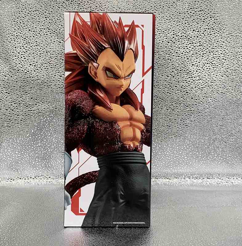 Ichiban Kuji Dragon Ball SUPER DRAGONBALL HEROES 4th MISSION D Prize Vegeta: Zeno (Super Full Power Saiyan 4 Limit Breaker) Figure 62520