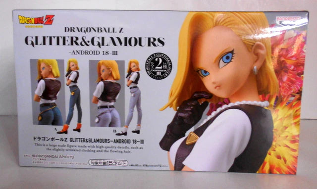 Bandai Spirits Glitter and Glamour ANDROID 18 III Android #18 (special color)