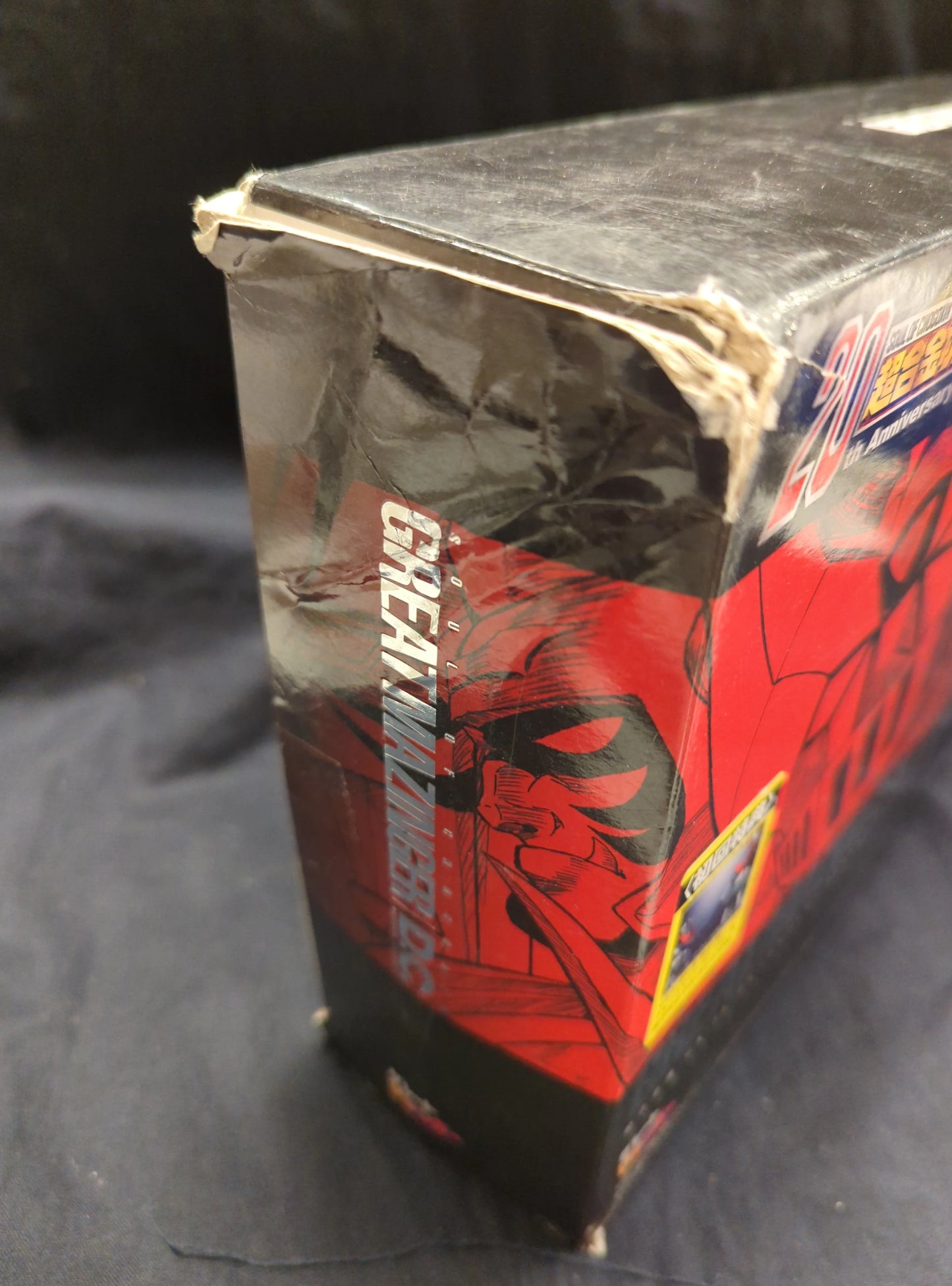 Bandai Soul of Chogokin Great Mazinger DC (With First Edition Bonus Item) GX-73