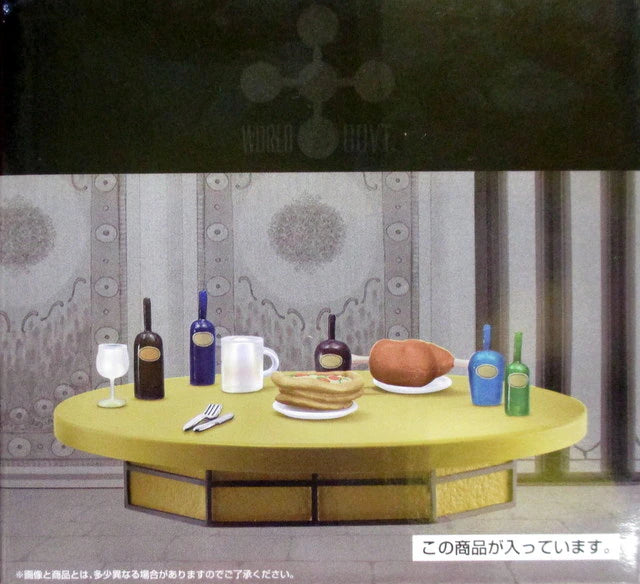 Banpresto - Ichiban KujOnFigure Selection Oka Shichibukai Last One Prize/Holy Land Mariejois Shichibukai Conference Table Set
