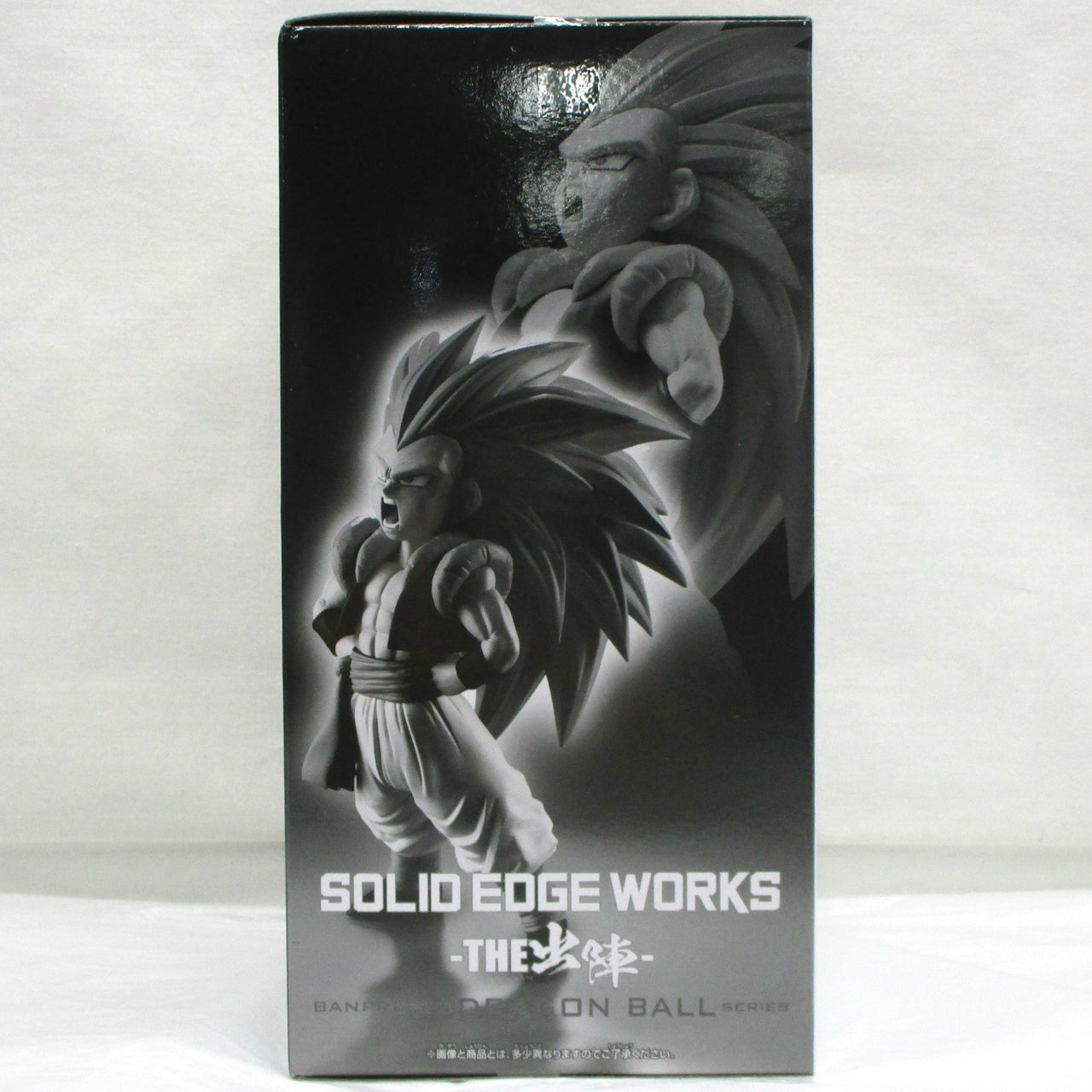 Bandai Spirits Dragon Ball Z SOLID EDGE WORKS-THE Departure- Super Saiyan 3 Gotenks