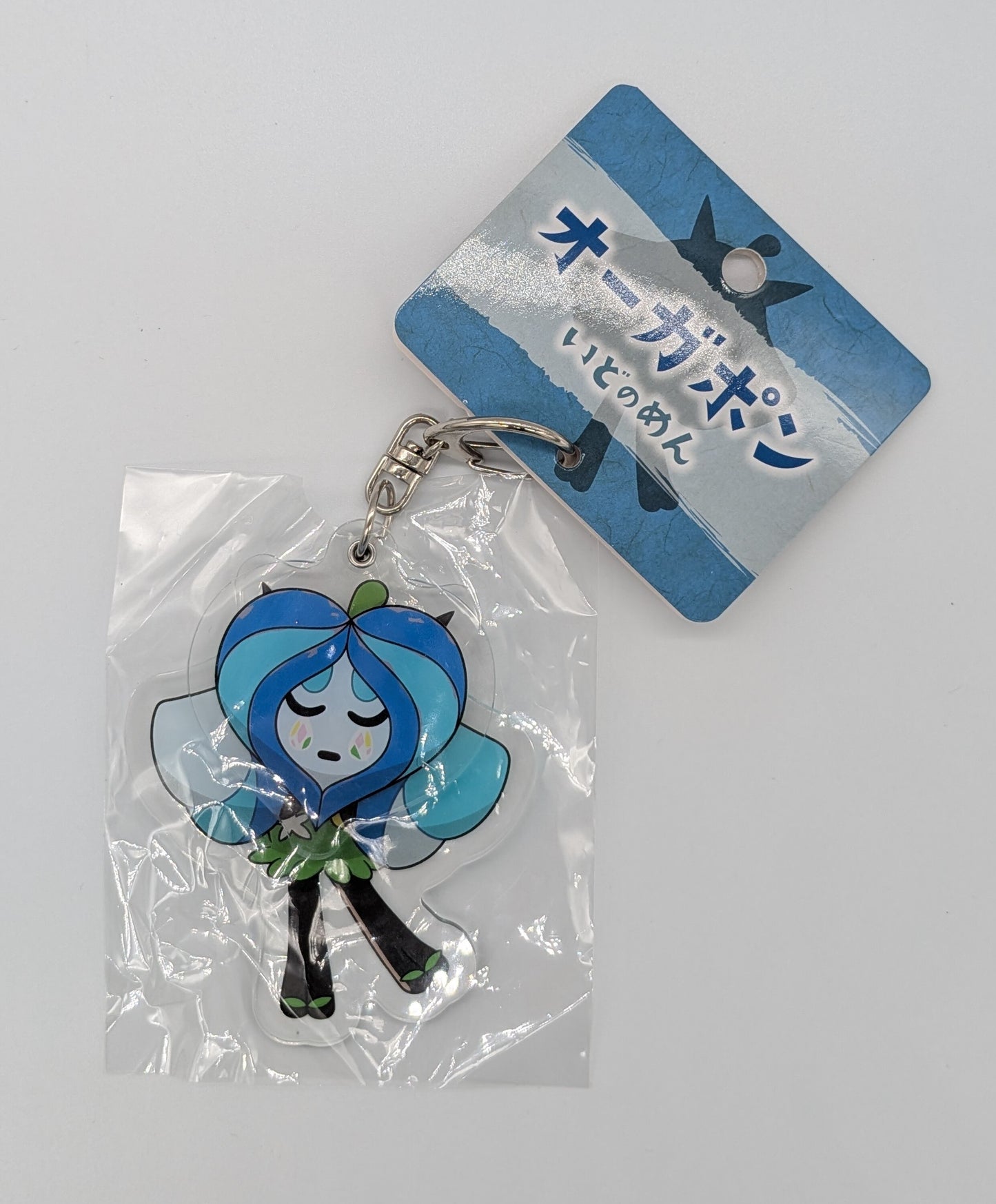 Pokemon Acrylic Key Holder Ogrepon (Idome)