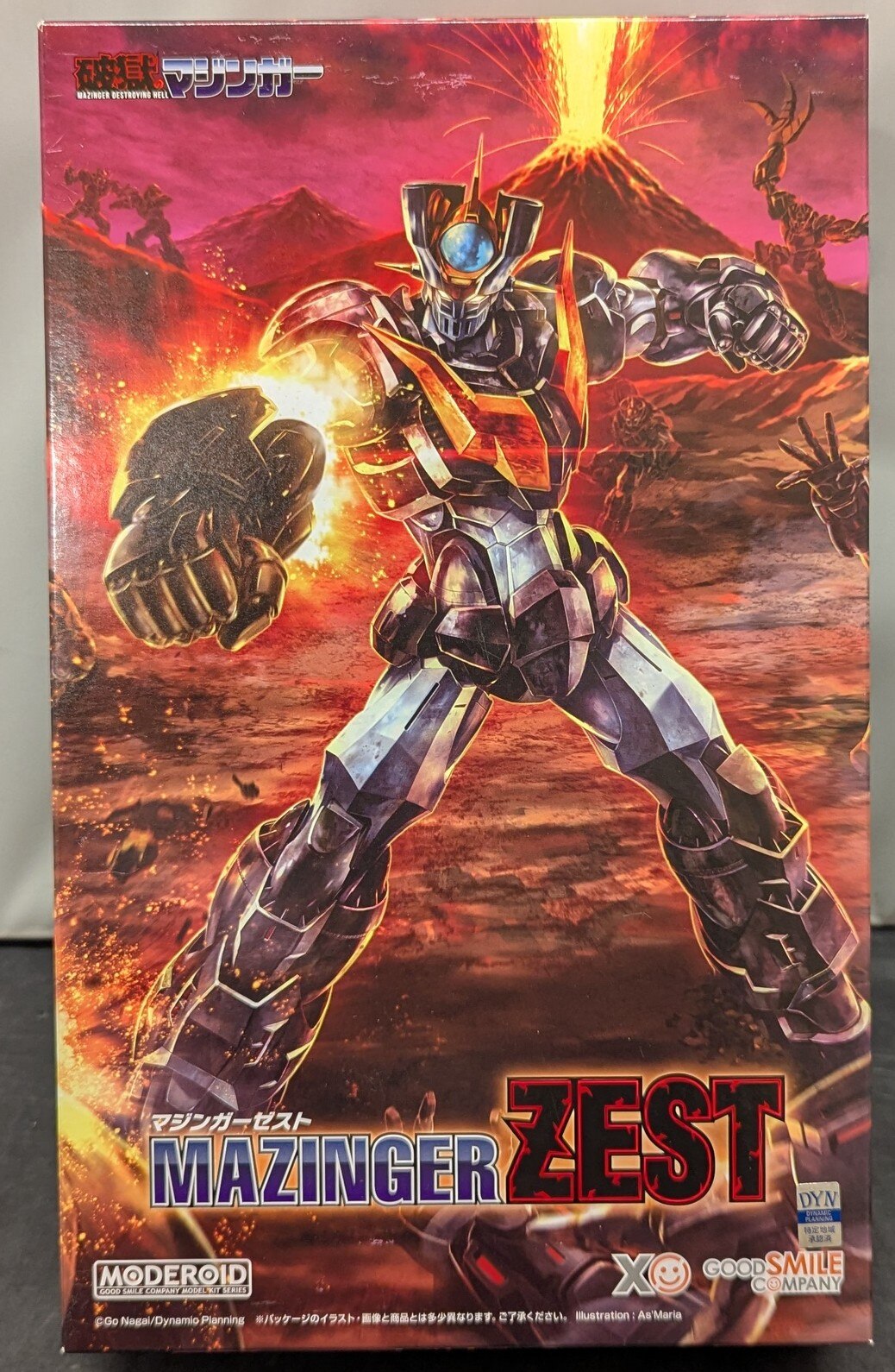 Good Smile Company MODEROID (MODEROIDO) Mazinger ZEST/Resale Edition