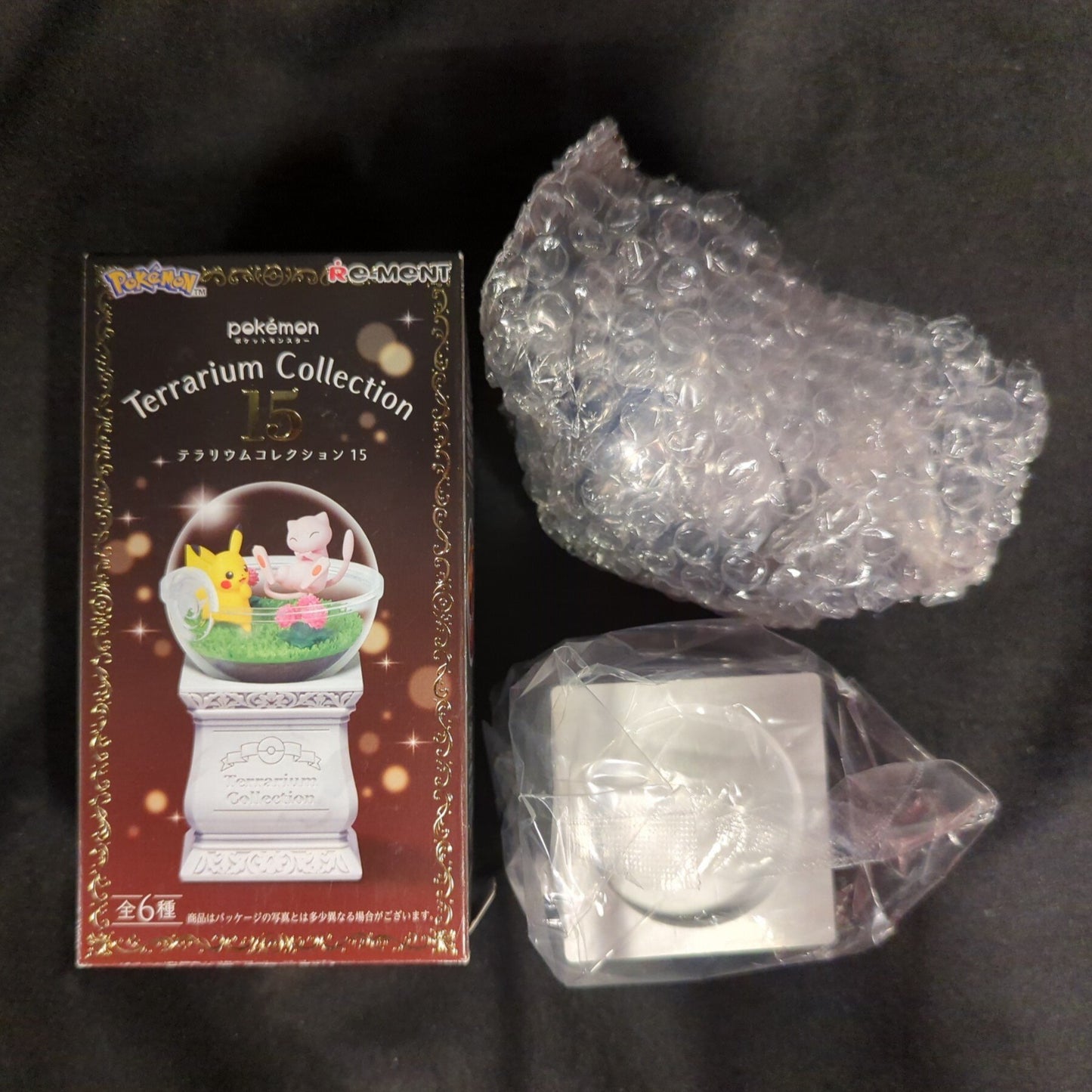 Re-Ment Terrarium Collection 15 Pokemon Mewtwo 2