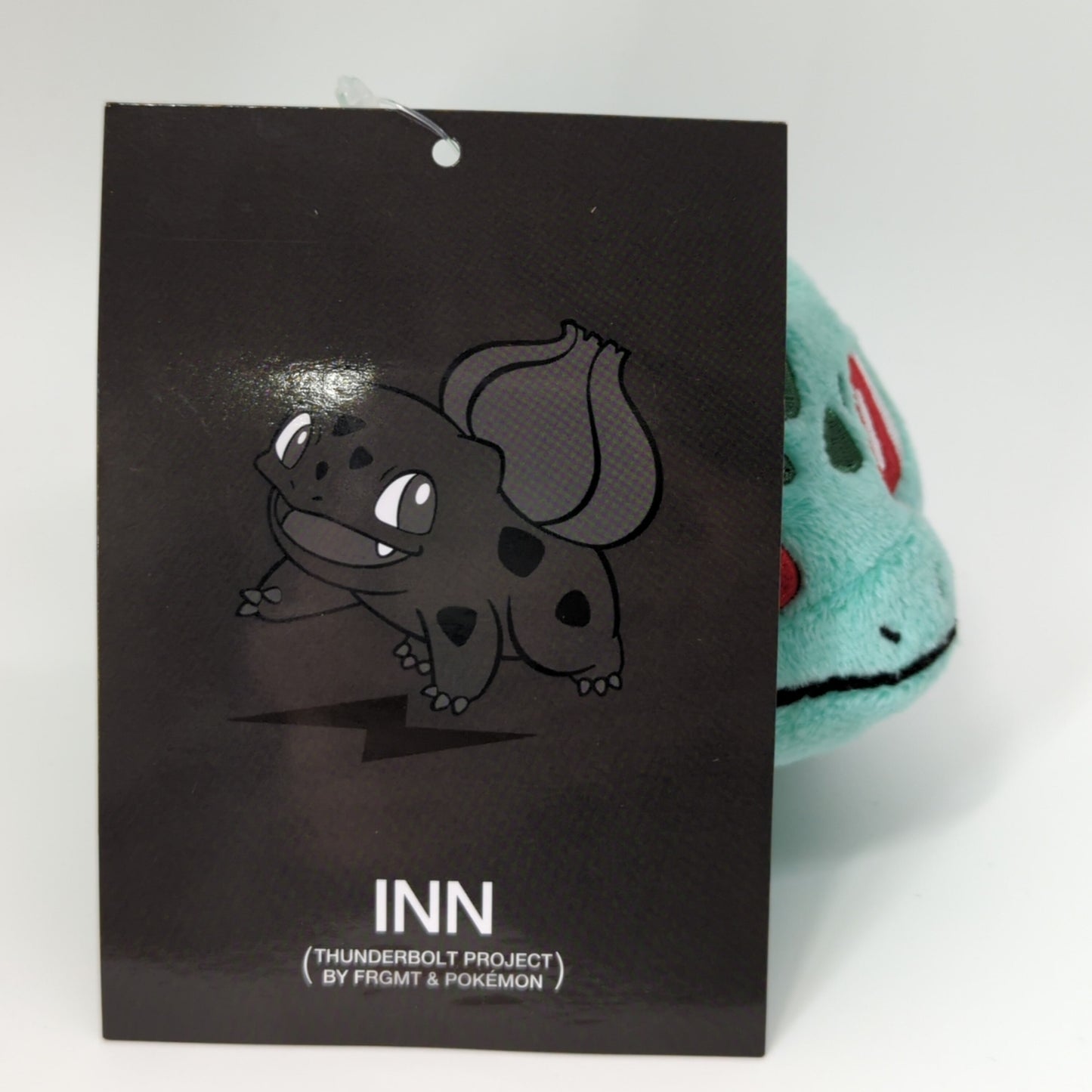 Jun Mascot THUNDERBOLT PROJECT FRGMT And POKEMON Bulbasaur