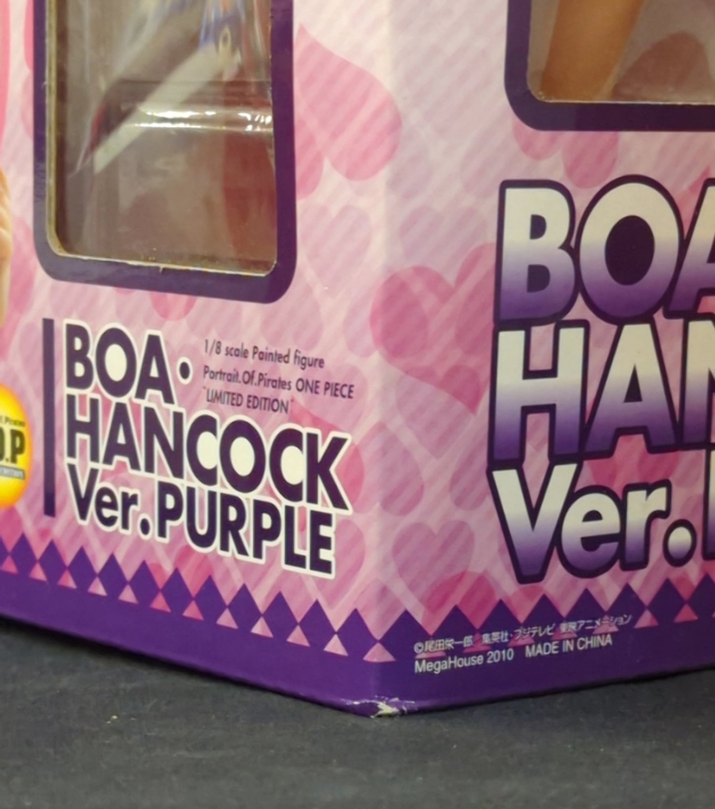 MegaHouse POP LIMITED EDITION Hancock ver. Purple (Purple Swimsuit)