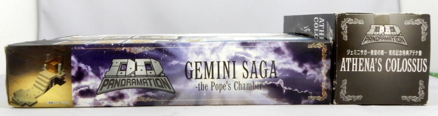 Bandai DDPANORAMATION Gemini Saga - between the Pope - With First Edition Bonus Item