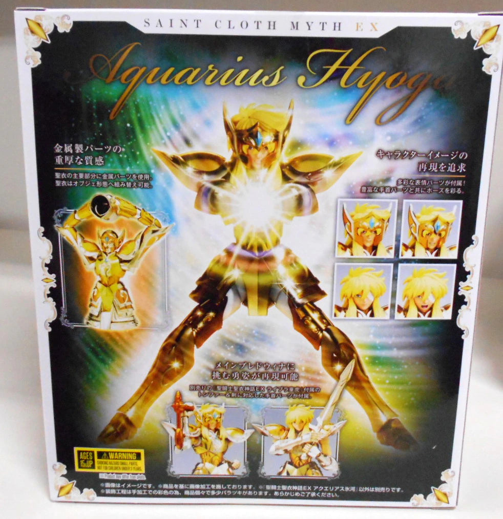 Bandai Spirits Saint Seiya Myth Cloth EX Masami Kurumada Aquarius Hyouga / No Body