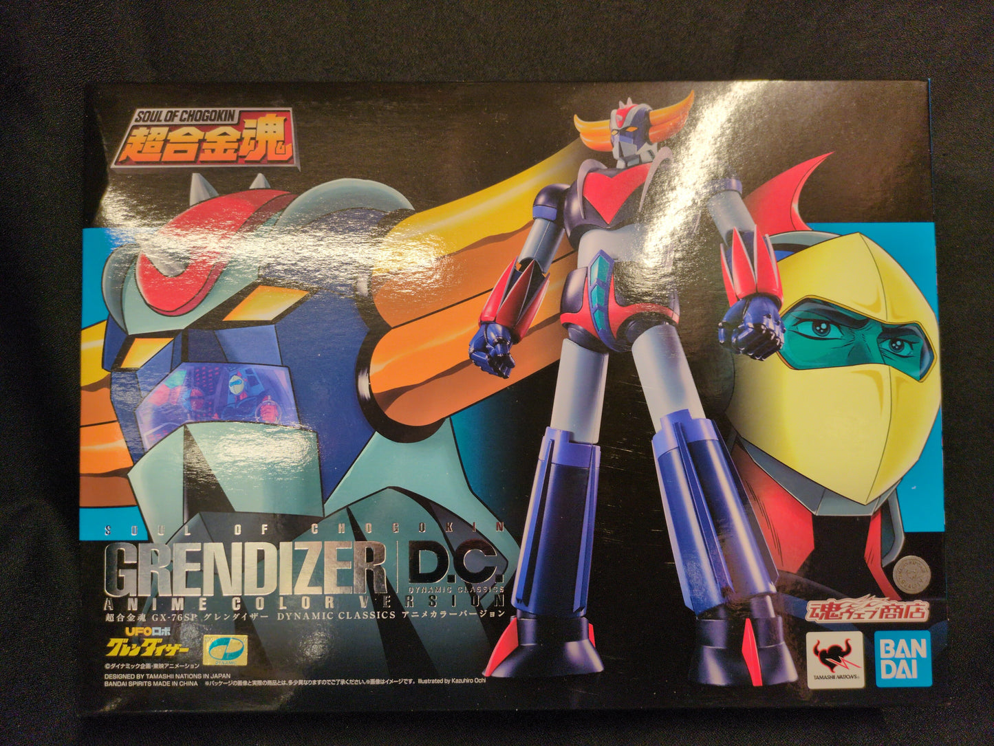 Bandai Spirits Soul of Chogokin Grendizer DC Anime Color Version GX76SP