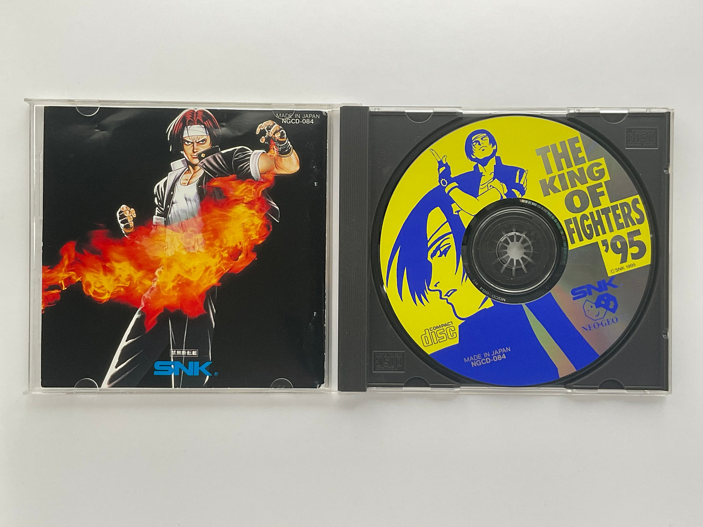 King Of Fighters 95 SNK Neogeo CD NTSC-J