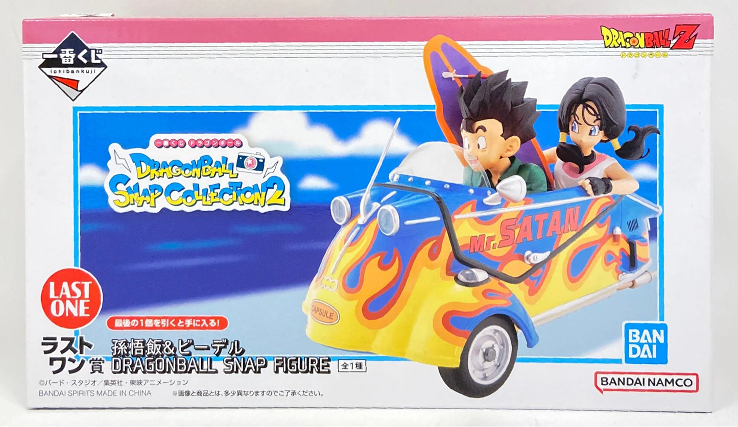 Bandai Spirits Ichiban Kuji Dragon Ball DRAGONBALL SNAP COLLECTION Last One Prize Son Gohan& Videl DRAGONBALL SNAP FIGURE